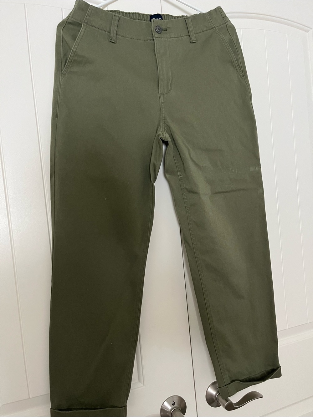 GAP Women's Olive Green Pants